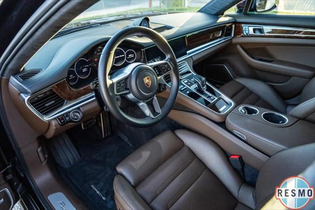 2018 Porsche Panamera Turbo