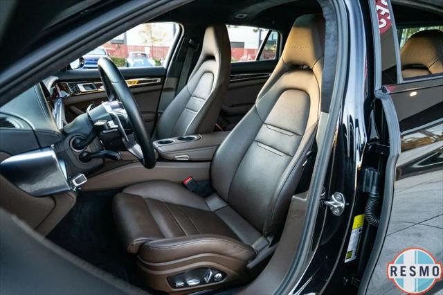 2018 Porsche Panamera Turbo