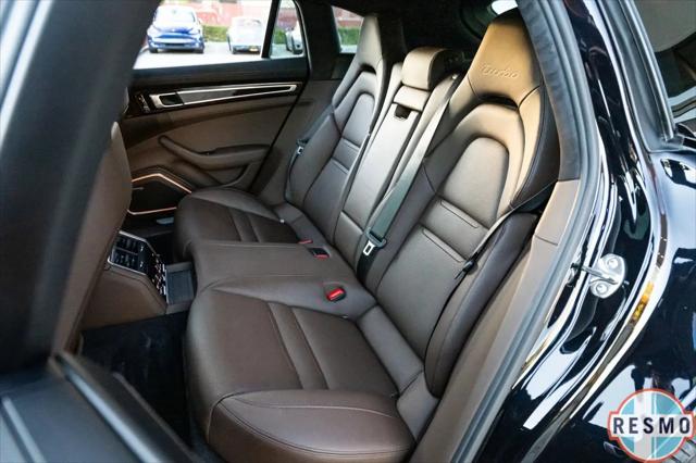 2018 Porsche Panamera Turbo