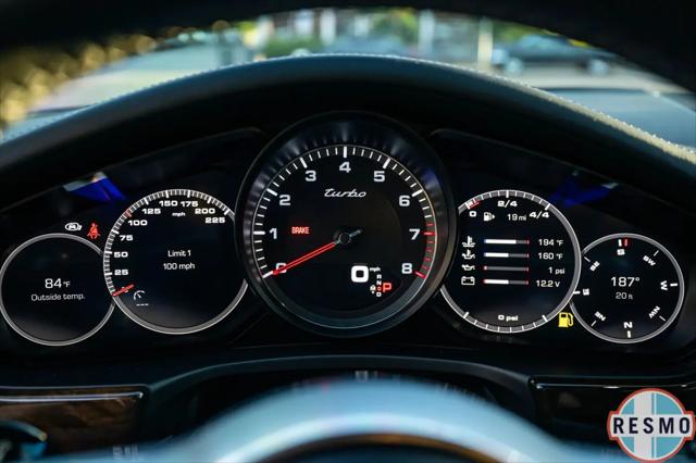 2018 Porsche Panamera Turbo