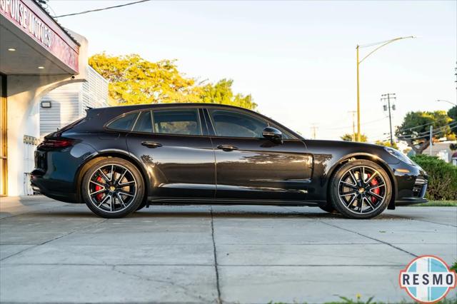 2018 Porsche Panamera Turbo