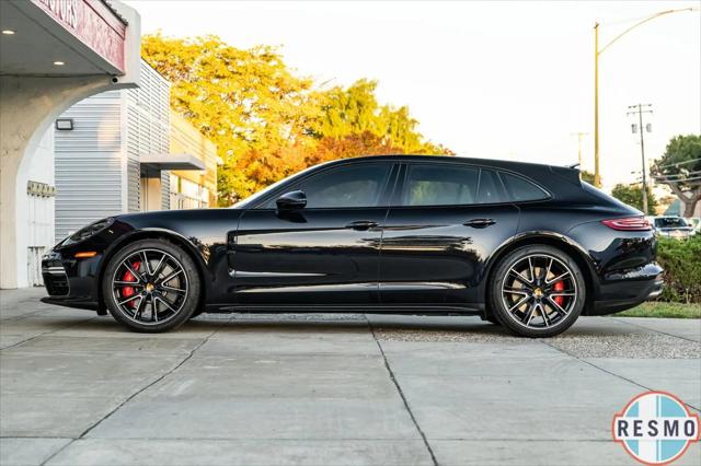 2018 Porsche Panamera Turbo