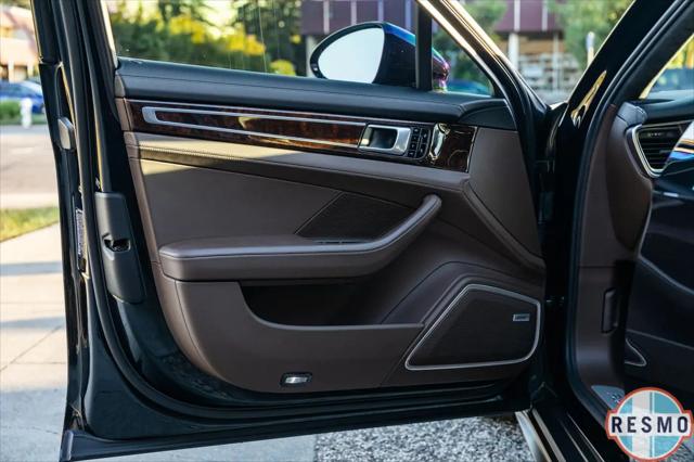 2018 Porsche Panamera Turbo