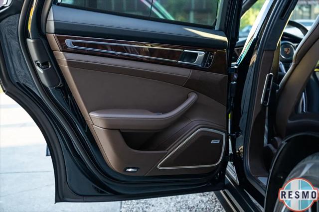 2018 Porsche Panamera Turbo