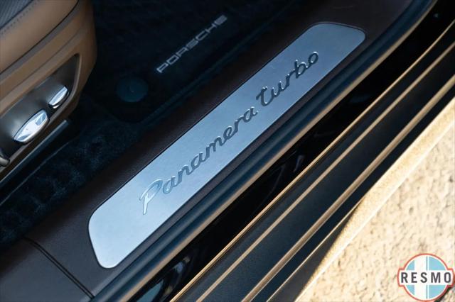 2018 Porsche Panamera Turbo
