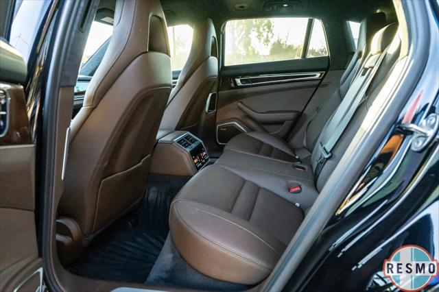 2018 Porsche Panamera Turbo