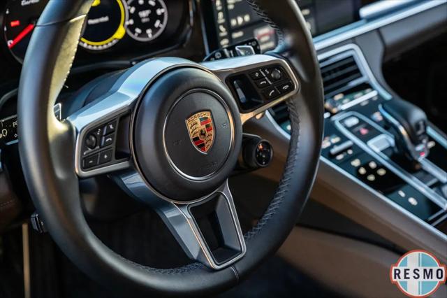 2018 Porsche Panamera Turbo