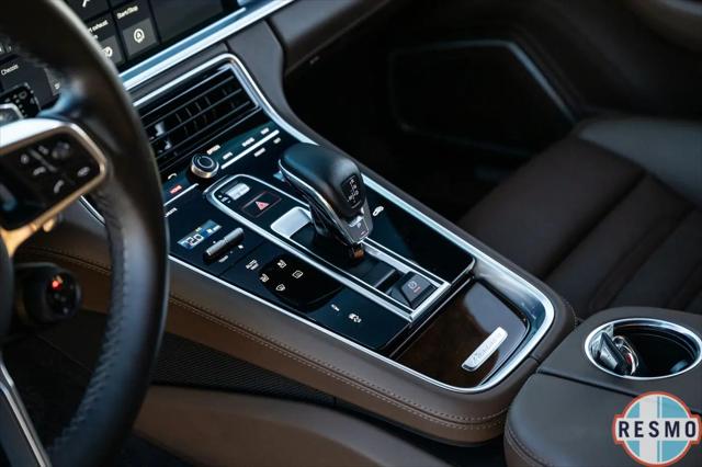 2018 Porsche Panamera Turbo