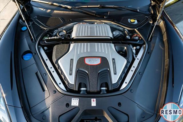 2018 Porsche Panamera Turbo