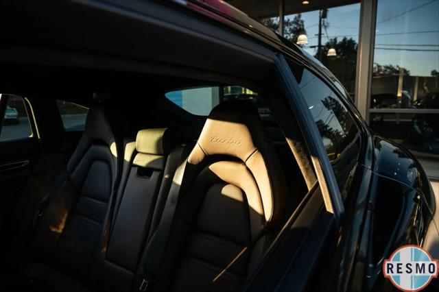 2018 Porsche Panamera Turbo