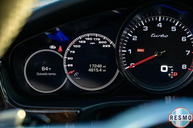 2018 Porsche Panamera Turbo