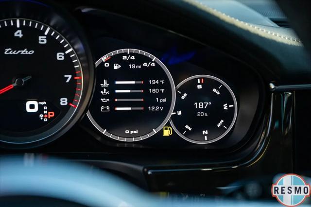 2018 Porsche Panamera Turbo
