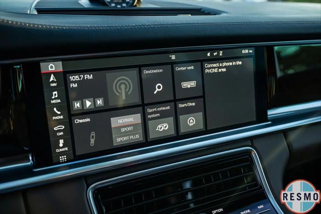 2018 Porsche Panamera Turbo