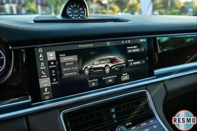 2018 Porsche Panamera Turbo