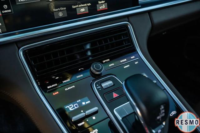 2018 Porsche Panamera Turbo