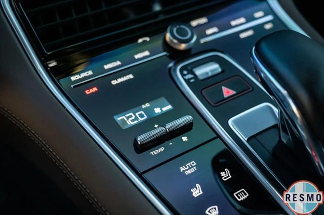 2018 Porsche Panamera Turbo
