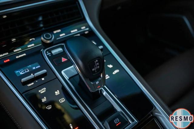 2018 Porsche Panamera Turbo