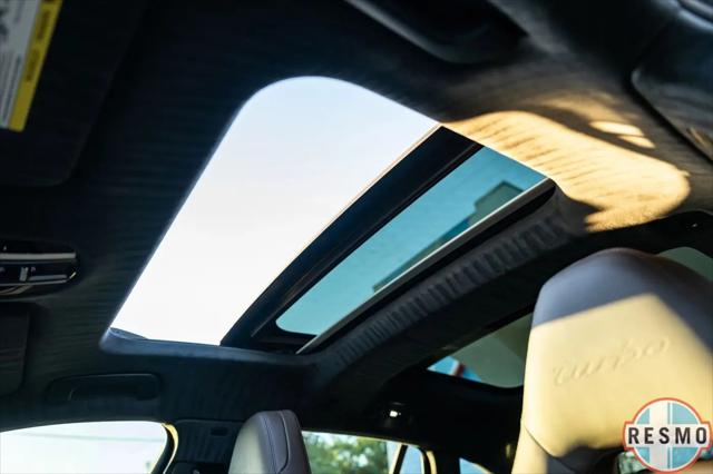 2018 Porsche Panamera Turbo