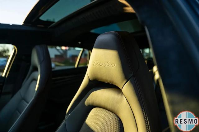 2018 Porsche Panamera Turbo