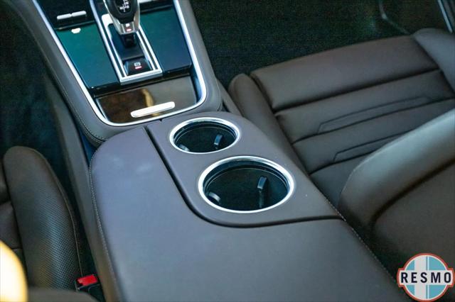 2018 Porsche Panamera Turbo