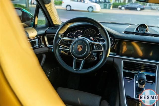 2018 Porsche Panamera Turbo