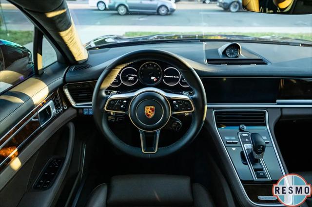 2018 Porsche Panamera Turbo