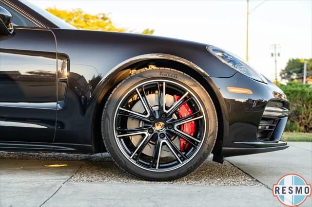 2018 Porsche Panamera Turbo
