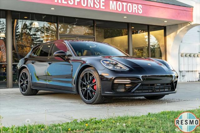 2018 Porsche Panamera Turbo