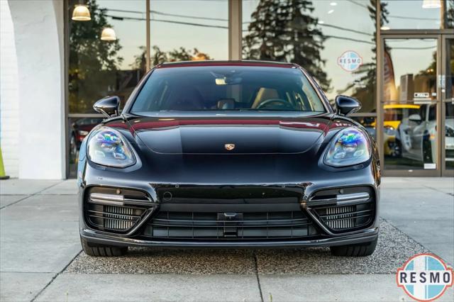 2018 Porsche Panamera Turbo