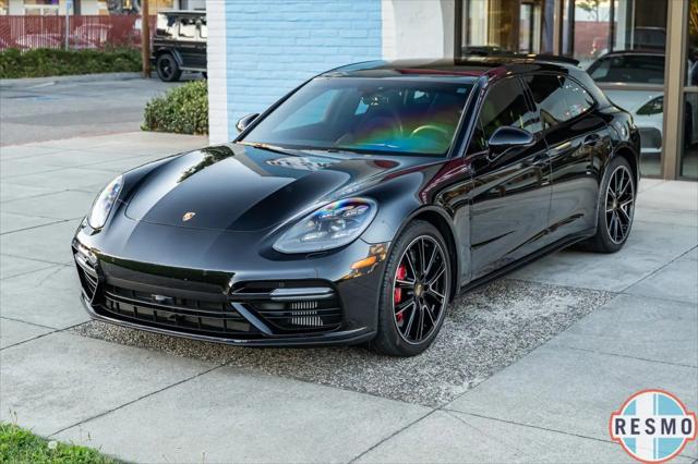 2018 Porsche Panamera Turbo