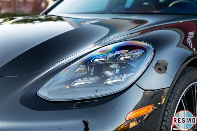 2018 Porsche Panamera Turbo