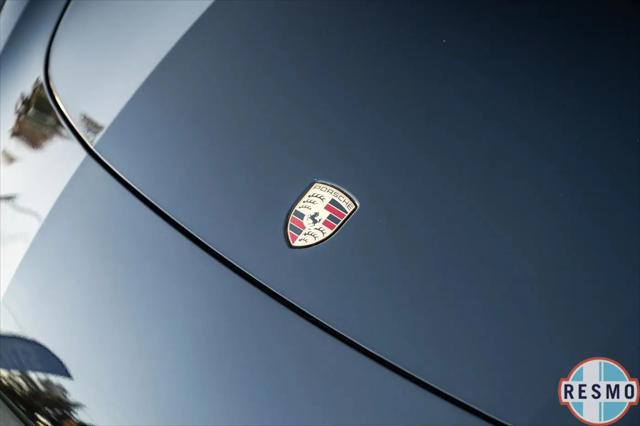 2018 Porsche Panamera Turbo