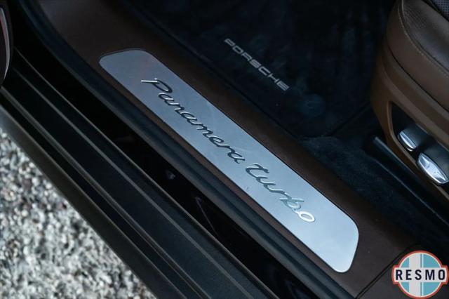 2018 Porsche Panamera Turbo