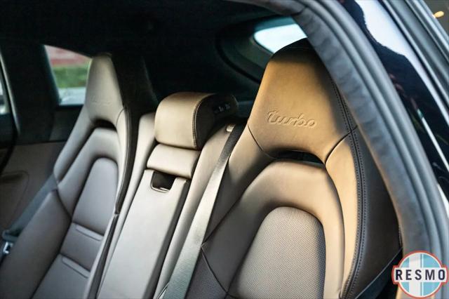 2018 Porsche Panamera Turbo