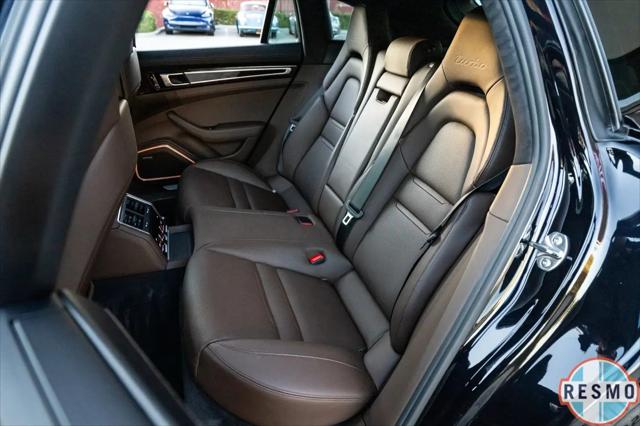 2018 Porsche Panamera Turbo