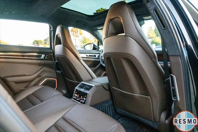 2018 Porsche Panamera Turbo