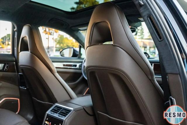 2018 Porsche Panamera Turbo