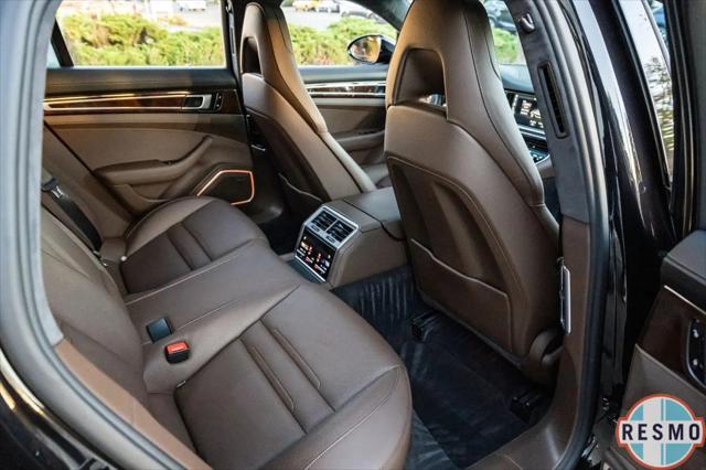 2018 Porsche Panamera Turbo
