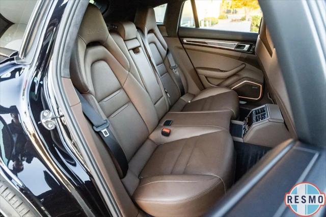 2018 Porsche Panamera Turbo