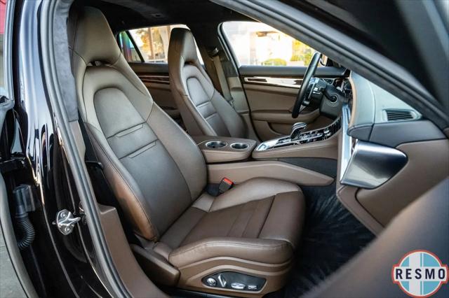 2018 Porsche Panamera Turbo