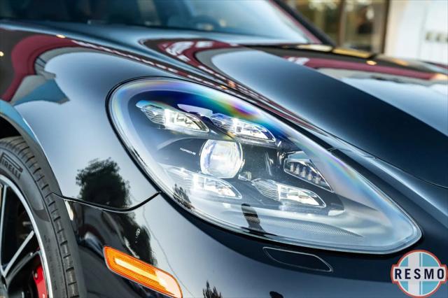2018 Porsche Panamera Turbo