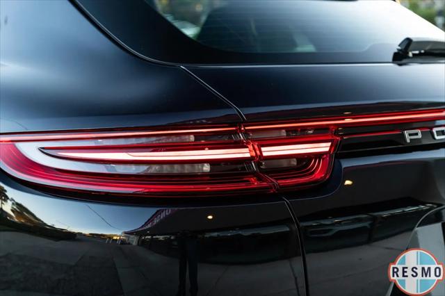 2018 Porsche Panamera Turbo