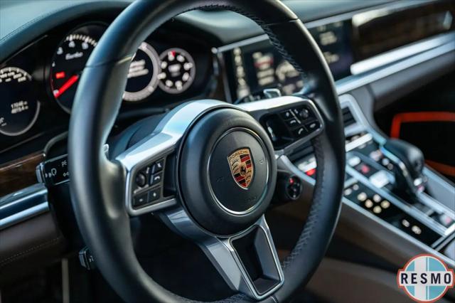 2018 Porsche Panamera Turbo
