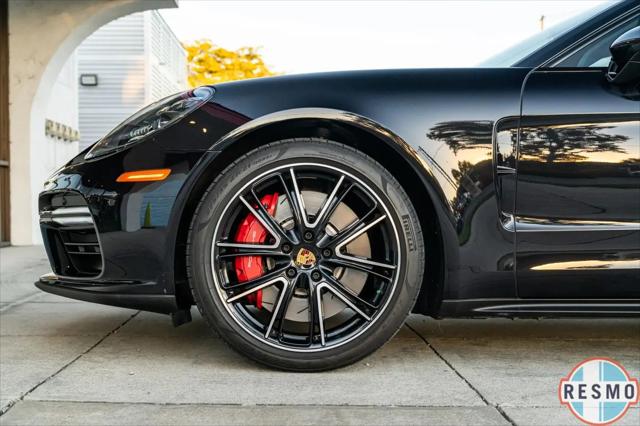 2018 Porsche Panamera Turbo