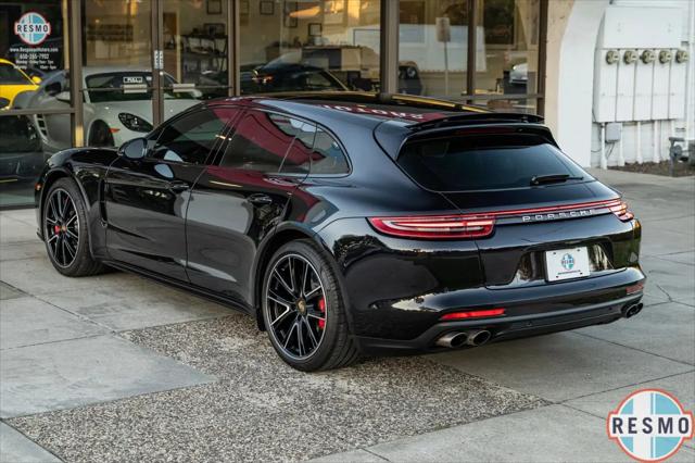 2018 Porsche Panamera Turbo