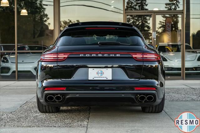 2018 Porsche Panamera Turbo
