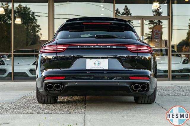 2018 Porsche Panamera Turbo