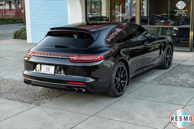 2018 Porsche Panamera Turbo