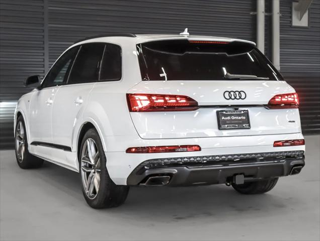 2026 Audi Q7 Prestige TFSI quattro tiptronic