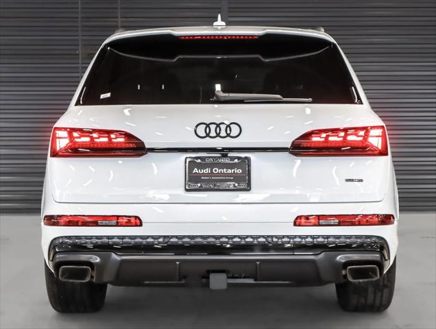 2026 Audi Q7 Prestige TFSI quattro tiptronic